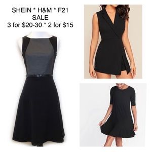 SHEIN H&M F21 Sale 3 x $20-30 Mix & Match Bundle